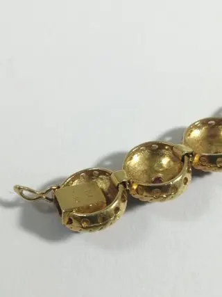 18 karaat Geel goud - Armband