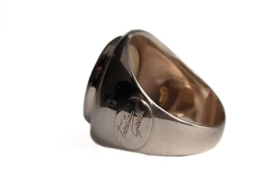 Trezeta Gioeilli - 18 karaat Witgoud - Ring