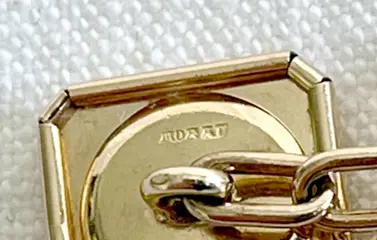 Antique MURAT Charles (1818-1897) NO reserve - 18 karaat Verguld - Manchetknopen