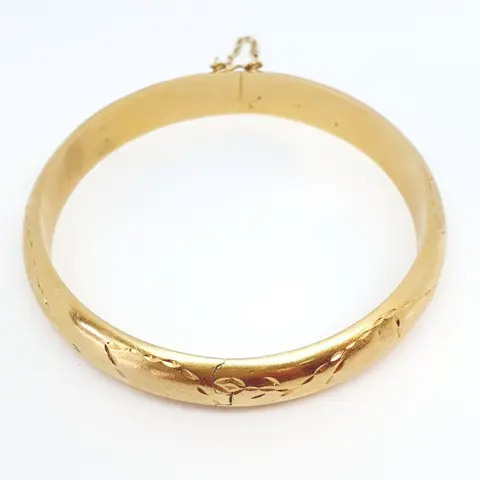 18 karaat Geel goud - Armband