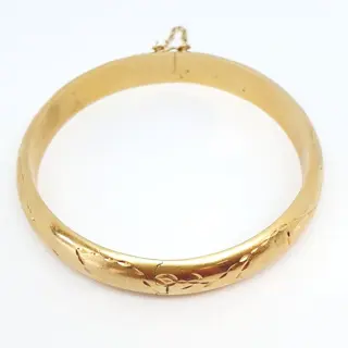 18 karaat Geel goud - Armband