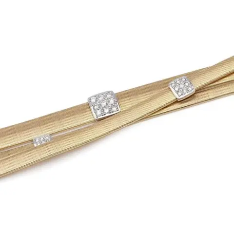 Marco Bicego - 18 karaat Geel goud - Armband - 0.63 ct