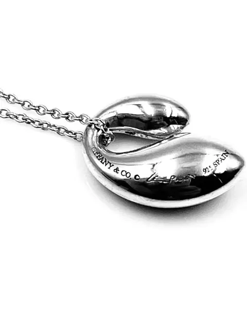 Tiffany & Co. - NO RSERVE PRICE - Peretti's Teardrop - 925 Zilver - Collier met hanger