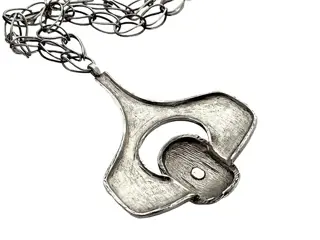 925 Zilver - Collier met hanger