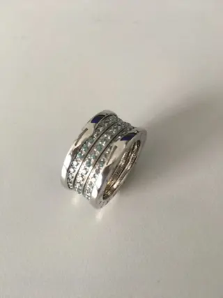 Bvlgari Goud - Ring - 1.04 ct