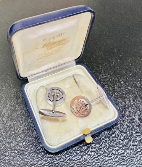 925 Zilver - Manchetknopen