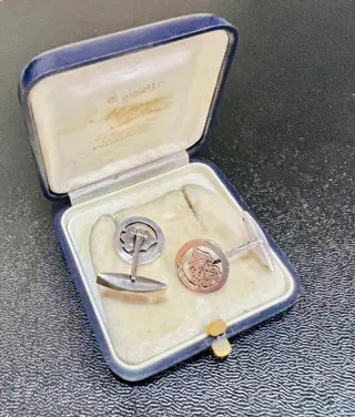 925 Zilver - Manchetknopen