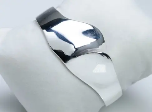 A.Duglos, France - 950 Zilver - Armband - massief - modernistisch