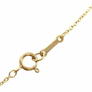 Tiffany Geel goud - Halsketting