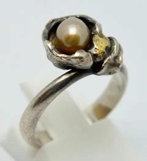 925 Zilver - Ring Zoetwater parel