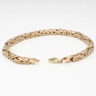 14 karaat Goud - Armband