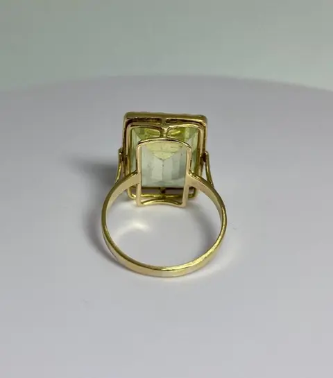 14 karaat Goud - Ring