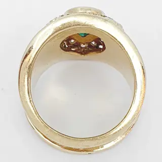 18 karaat Geel goud - Ring - 0.55 ct