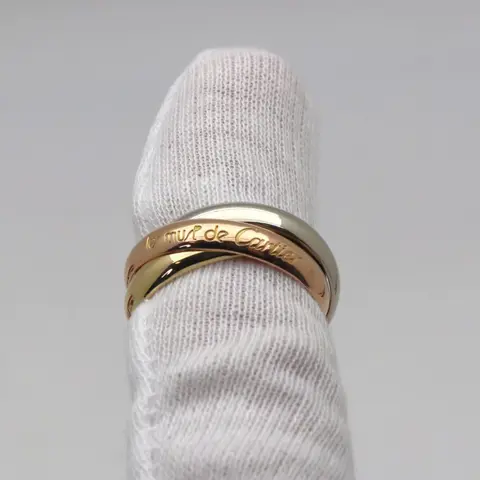 Cartier - 18 karaat Geel goud, Rosé goud, Witgoud - Ring