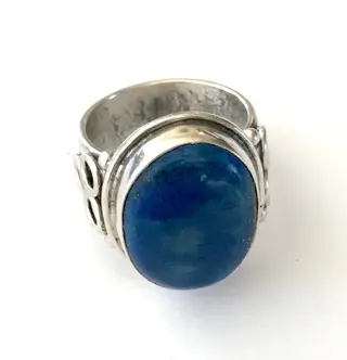 925 Zilver - Set - Lapis lazulis