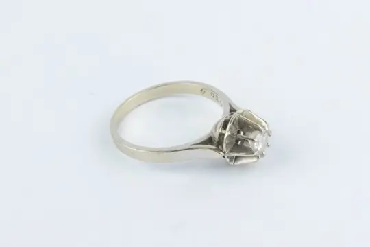 18 karaat Geel goud - Ring - 0.30 ct Diamant