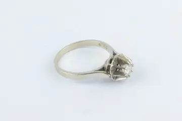 18 karaat Geel goud - Ring - 0.30 ct Diamant