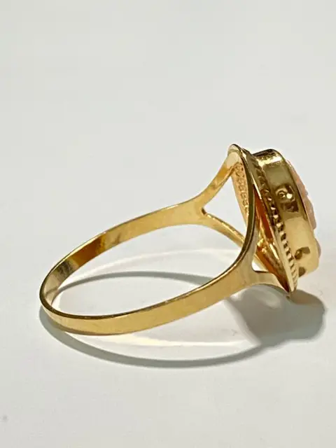 18 karaat Geel goud - Ring