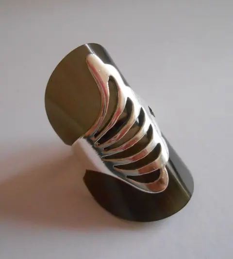 Lengte 3 cm - 925 Zilver - Ring