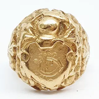 18 karaat Geel goud - Ring