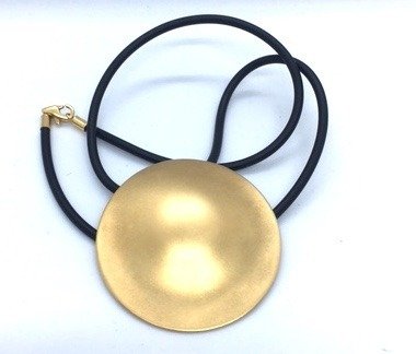 Pomellato Geel goud - Collier met hanger