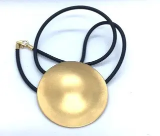 Pomellato Geel goud - Collier met hanger