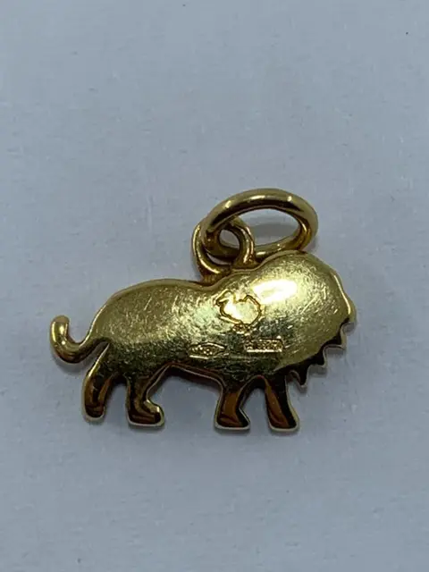 Dodo - 18 karaat Geel goud - Hanger