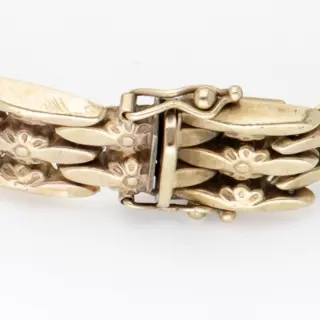 8 karaat Goud - Armband