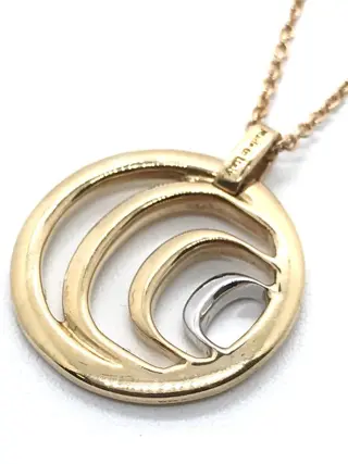 Damiani - 18 karaat Geel goud - Halsketting