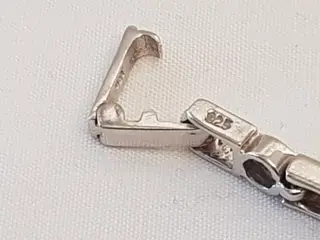 Zilveren Design armband , 1e gehalte zilver ,uitstekende staat, strak model. - 925 Zilver - Armband