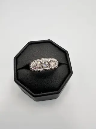 14 karaat Geel goud - Ring Diamant