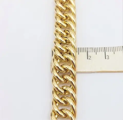 18 karaat Geel goud - Halsketting