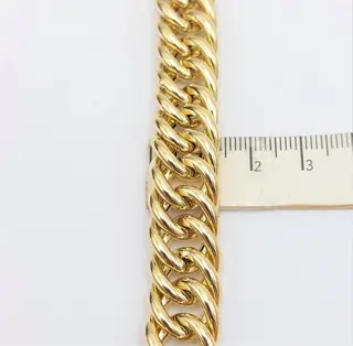 18 karaat Geel goud - Halsketting