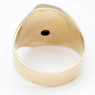 18 karaat Goud - Ring - 0.17 ct Diamant