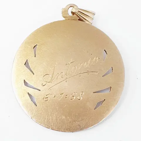 18 karaat Geel goud - Hanger