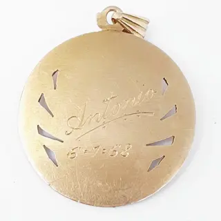 18 karaat Geel goud - Hanger