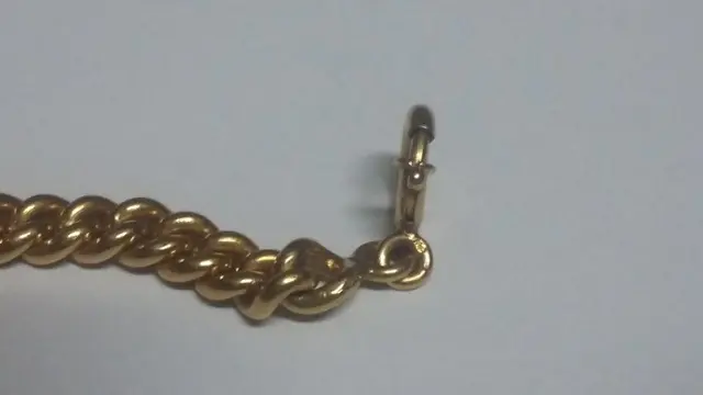19.2 karaat Goud - Armband