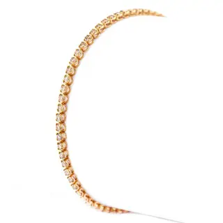 2.00 tcw Diamond Bracelet - 18 karaat Geel goud - Armband - 2.00 ct Diamant - Geen minimumprijs