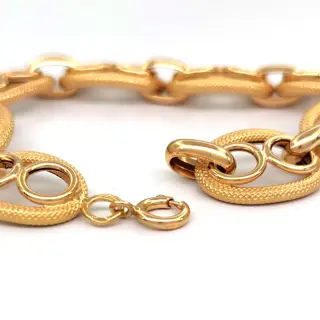 18 karaat Geel goud - Armband