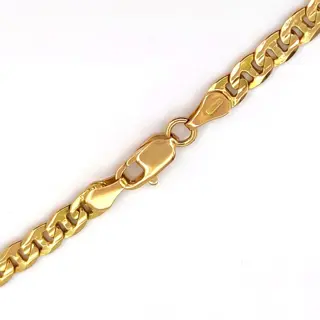 18 karaat Geel goud - Halsketting