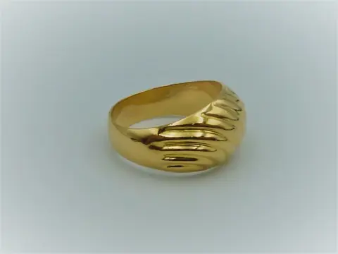 18 karaat Goud - Ring