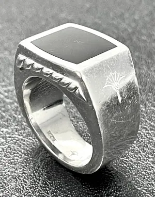 Joop! Men - 925 Zilver - Ring
