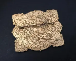 Driekleurig - Broche