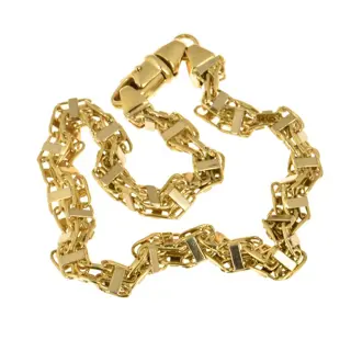 14 karaat Goud - Armband