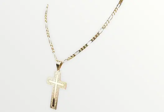 18 karaat Geel goud - Collier met hanger