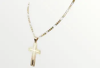 18 karaat Geel goud - Collier met hanger