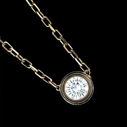 Cartier Geel goud - Halsketting