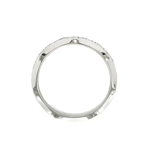 Bvlgari - 950 Platina - Ring - 0.47 ct Diamant