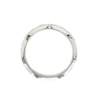 Bvlgari - 950 Platina - Ring - 0.47 ct Diamant