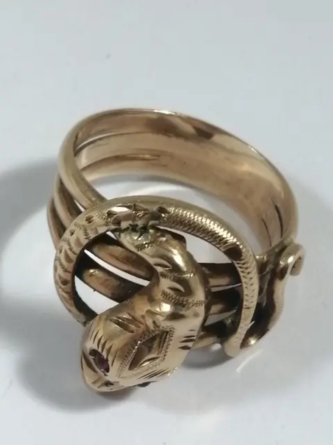 12k Geel goud - Ring